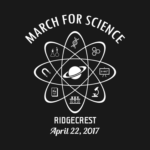 March-Stand for Science Earth Day 2017 (5) Ridgecrest by IamVictoria