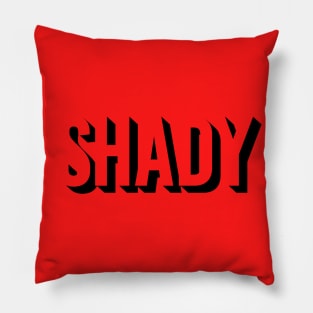 Shady Pillow