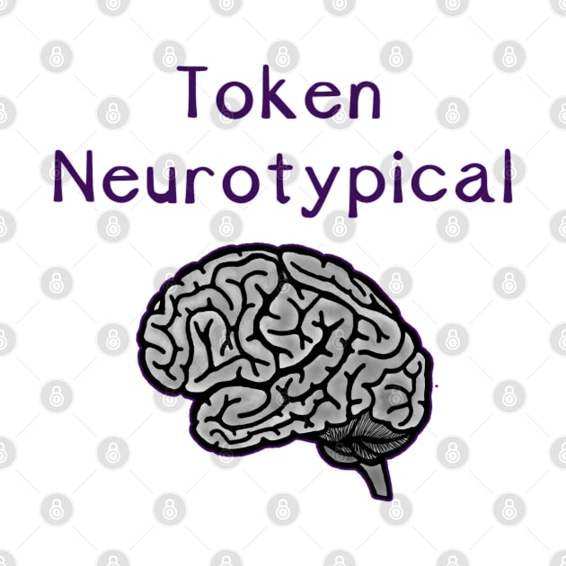 Token-Neurotypical by LondonAutisticsStandingTogether