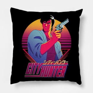 Neon Hunter Pillow