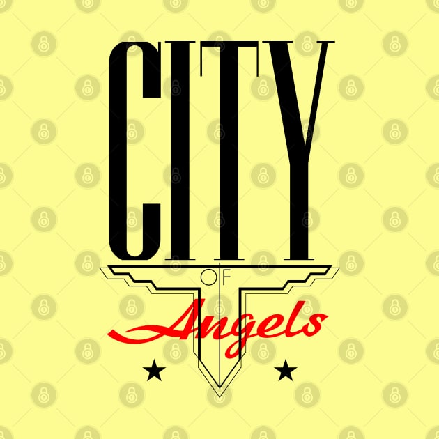 City of Angels Flyer by Stupiditee