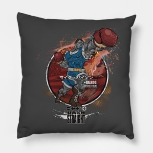 BALROG: DASH STRAIGHT - CLASSIC Pillow