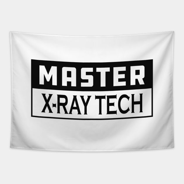 Master X-Ray Tech Tapestry by KC Happy Shop