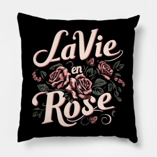 La vie en rose -  Édith Piaf Pillow