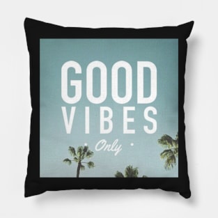 Good Vibes Pillow