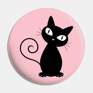 Big Eyed Kitteh Pin