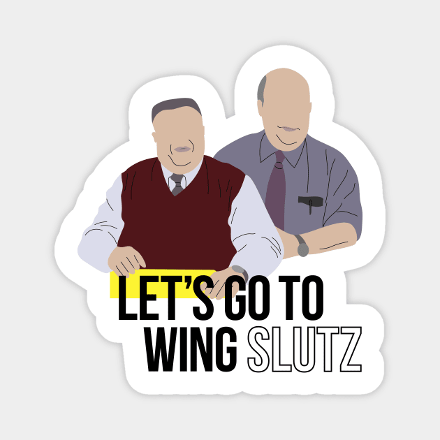 Brooklyn 99 Hitchcock & Scully Magnet by EllaPhanta