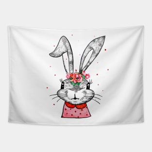 Cute bunny Tapestry