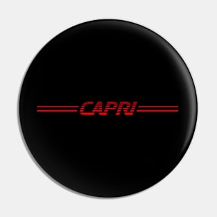 Backflash 80s Capri Pin