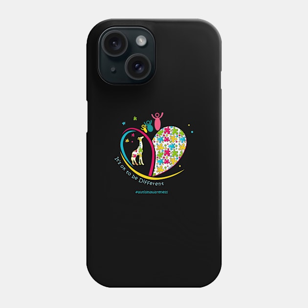 Its Ok To Be Different - 02 April Phone Case by 1Nine7Nine