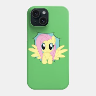 Peek-A-Boo Fluttershy Phone Case