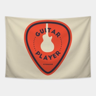 Guitar Player - StringZone Tapestry