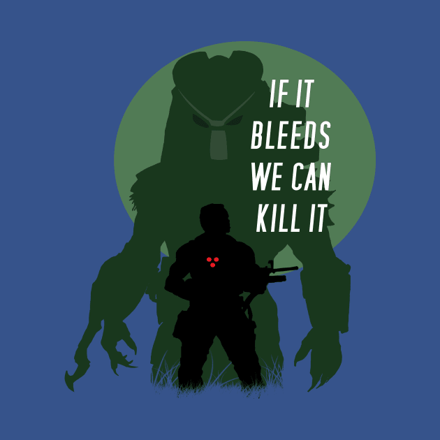 Predator Movie Quote by PoetandChef