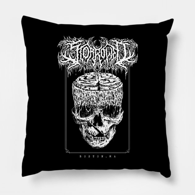 STORROWED Death Metal Shirt Pillow by Brootal Branding