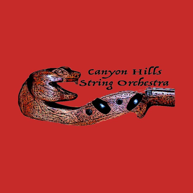 Canyon Hills String Orchestra (snake scroll) by Canyon Hills Music