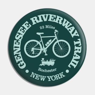 Genesee Riverway Trail (cycling) Pin