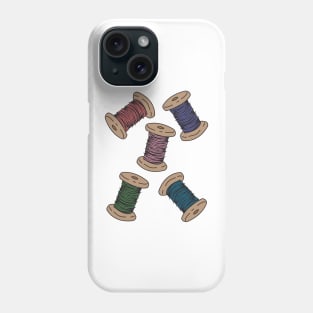 sewing thread Phone Case