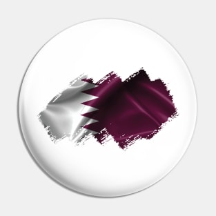 Flag of Qatar Pin