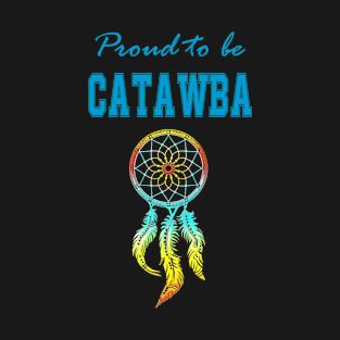 Native American Catawba Dreamcatcher 48 T-Shirt