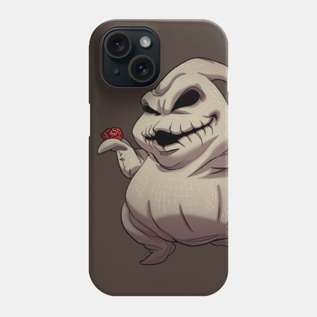 Sack Oogie Boogie Man Phone Case by Casey Edwards