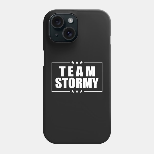 Team Stormy Phone Case by Brianconnor