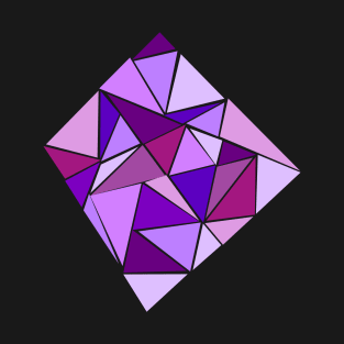 Purple Shards T-Shirt