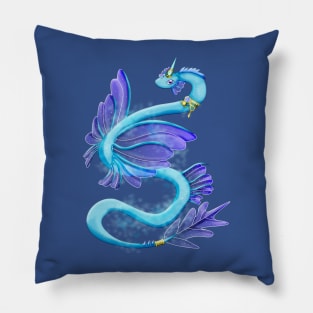 Water Snake Pillow