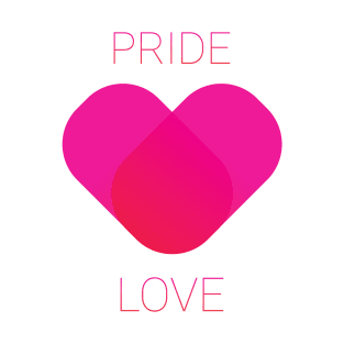 Pride is Love T-Shirt