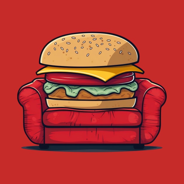 Couchburger therapy by schlez