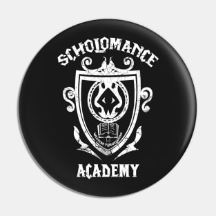 Scholomance Academy Pin