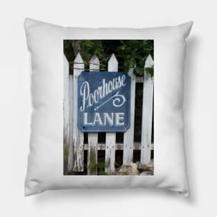 Poorhouse Lane Pillow