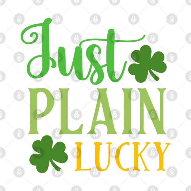 Just Plain Lucky by MZeeDesigns