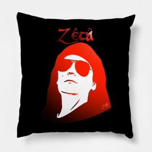 Zeta Sangre  autographed Tshirt Pillow