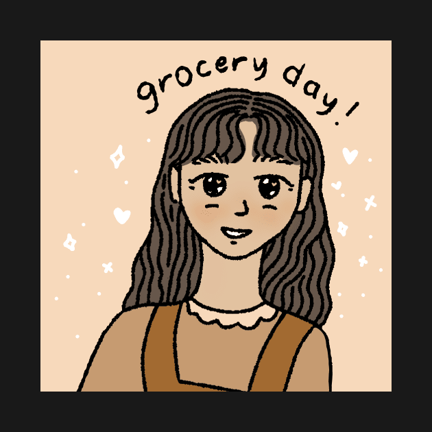 Grocery Day! Art by aaalou