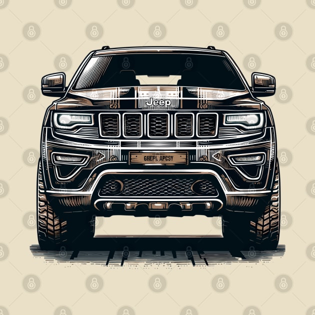 Jeep Grand Cherokee by Vehicles-Art