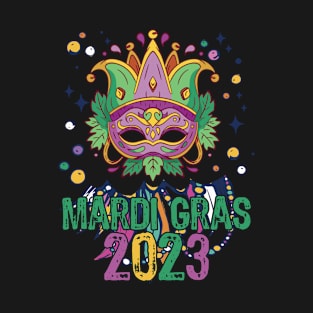 Funny Mardi Gras Mardi Gras 2023 Jester T-Shirt