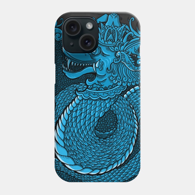 Javanese Dragon Phone Case by suryas