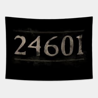 Prisoner 24601 Les Miserables Tapestry