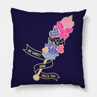 Rock Candy - Omnisexual Pride Pillow