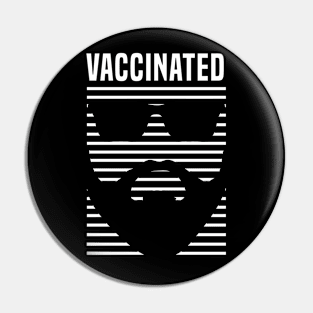 Vaccinated Pin