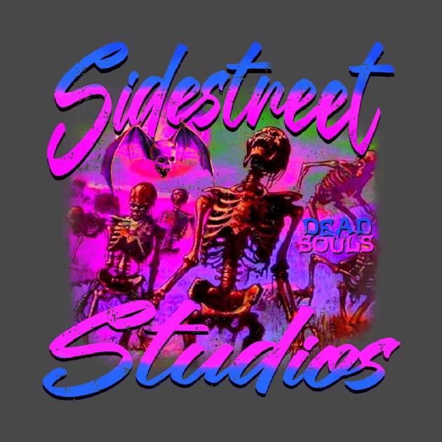 SKELETON TEE by Sidestreet.studios