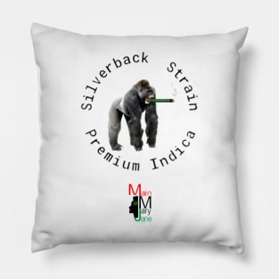 Silverback Strain Premium Indica Pillow