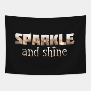 Sparkle and shine Tapestry