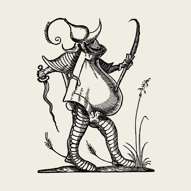 Grotesque #46 The Drolatic Dreams of Pantagruel (1565) by n23tees