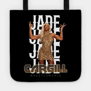 Wrestle Star jade cargill Tote