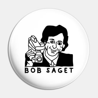 Bob Saget Pin