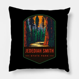 Jedediah Smith State Park Pillow