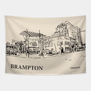 Brampton - Ontario Tapestry