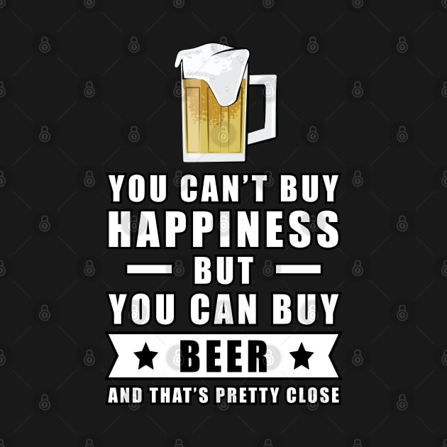 You can't buy happiness but you can buy Beer - and that's pretty close by DesignWood Atelier