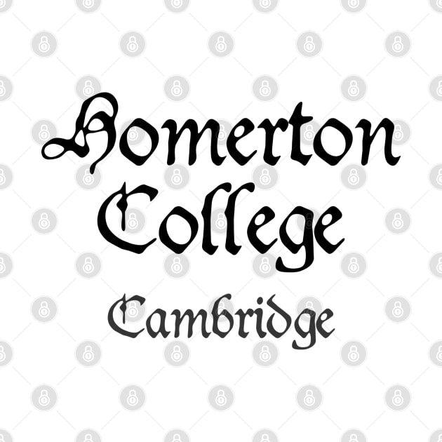 Cambridge Homerton College Medieval University by RetroGeek